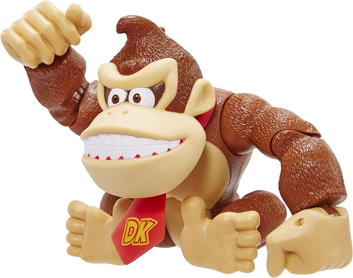 Nintendo SUPER MARIO 15Cm Figura Donkey Kong mobilă