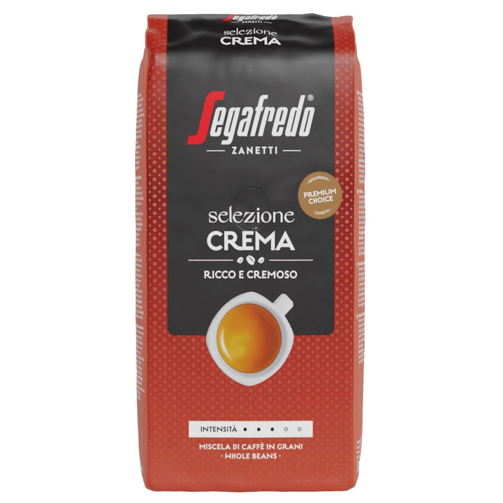 Segafredo Zanetti Intermezzo - Ganze Bohne (1 Kg Packung) - Geeignet Für Alle Italienischen Kaffeespezialitäten - Kaffeebohnen Mit Mittlerer Röstung, Stark Und Vollmundig Im Geschmack