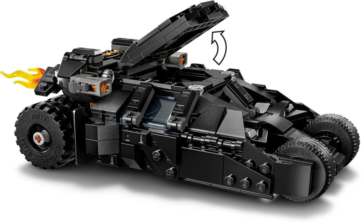 LEGO DC Batman: Batman Tumbler Vs. Two-Face & Joker - Jucărie de supererou cu Batmobile Car - Playset cu minifigurine - Cadou pentru băieți și fete de la 8 ani 76303
