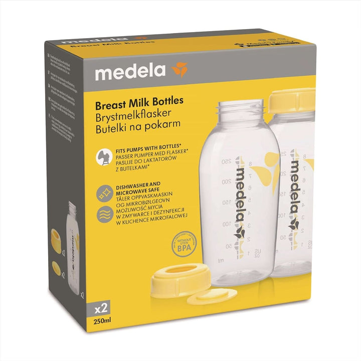 Medela 008.0137 Saugflasche, Mehrfarbig