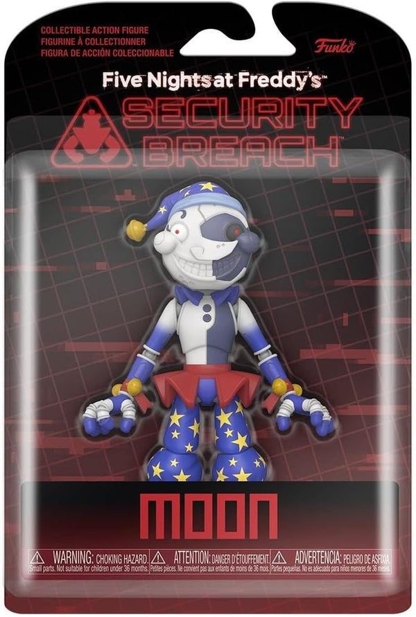Funko Action Figure: Five Nights at Freddy'S (FNAF) SB - Moon - Obiect de colecție - Idee de cadou - Marfă oficială - Pentru băieți, fete, copii și adulți - Fanii jocurilor video