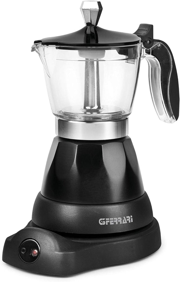 G3 Ferrari G10028 Espressoare electrică Bonjour Pentru 3 cești Cu funcție de menținere la cald