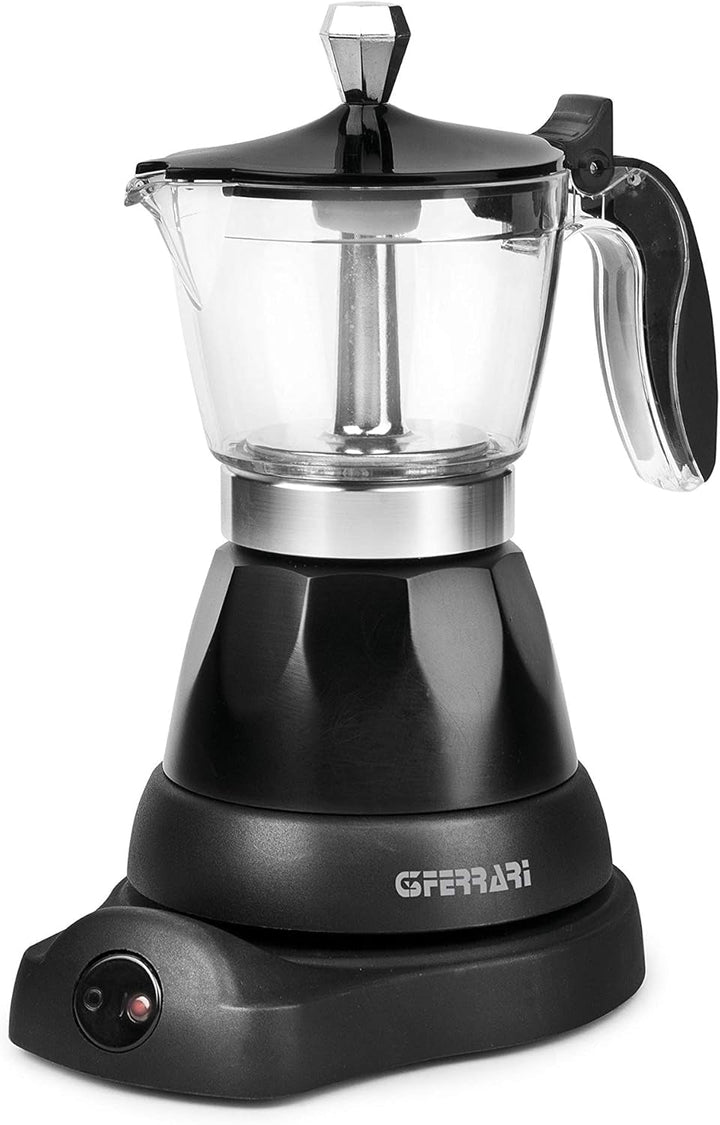 G3 Ferrari G10028 Espressoare electrică Bonjour Pentru 3 cești Cu funcție de menținere la cald