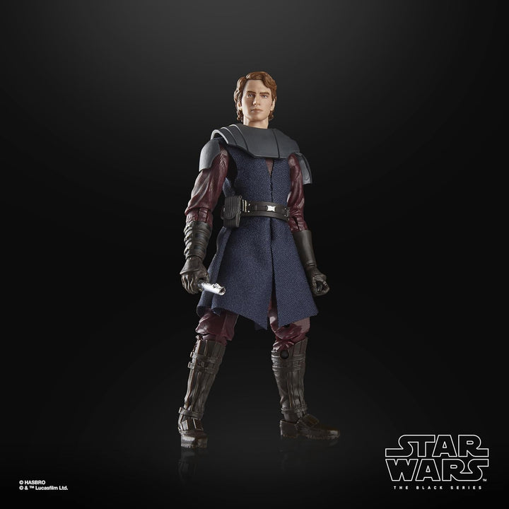 Star Wars Seria Neagră Anakin Skywalker, Star Wars: Ahsoka Figura de acțiune premium de colecționat (15 cm)