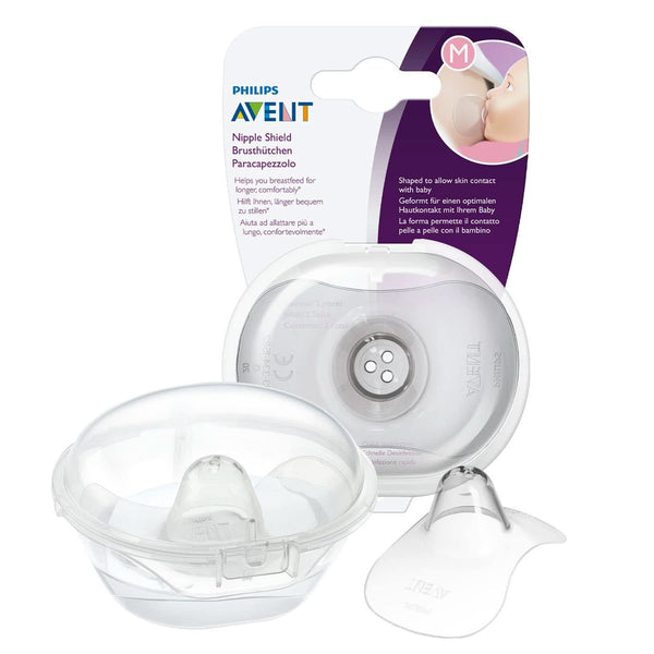 PHILIPS Avent SCF153/03 Proteges Mamelons – Taille Moyen