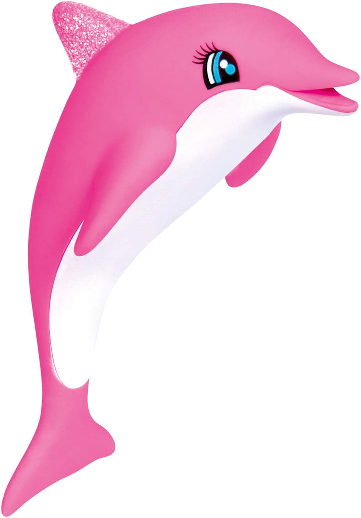 Simba 105733336 - Steffi LOVE Mermaid Friends, păpușă ca o sirenă magică cu sora Evi, figurină cu delfin și multe altele, jucărie pentru copii de la 3 ani în sus