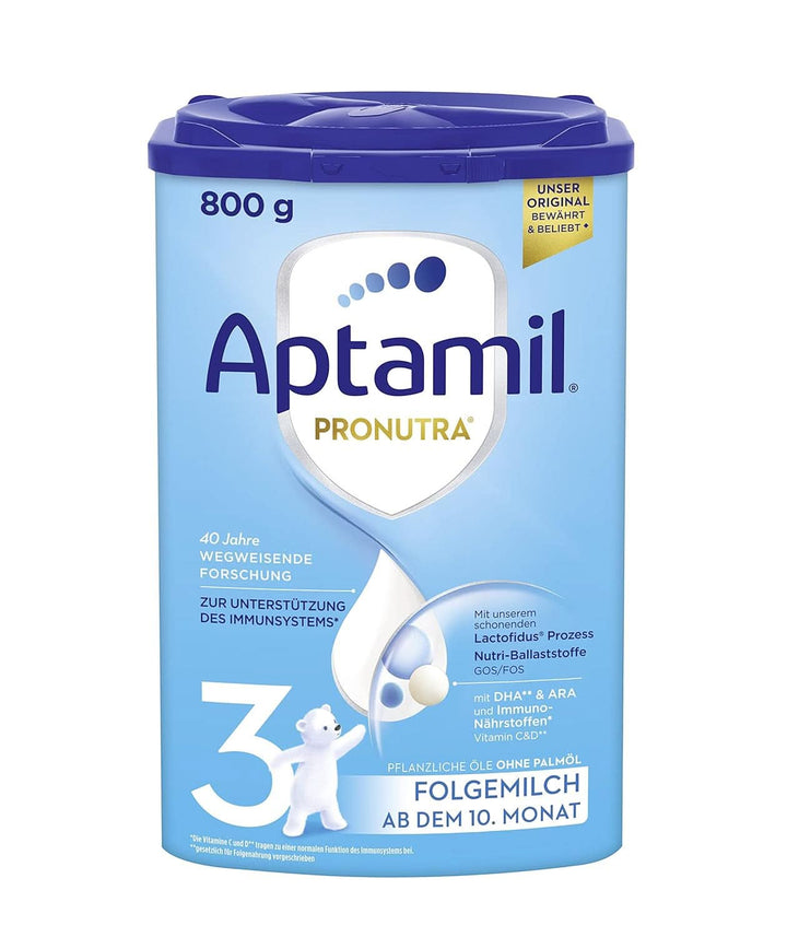 Aptamil Pronutra PRE – Anfangsmilch Von Geburt An, Mit DHA, Nur Laktose, Ohne Palmöl, Babynahrung, Milchpulver, 1X 800 G