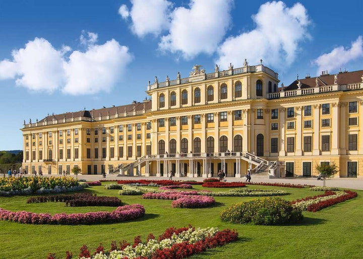 Ravensburger Puzzle 12000353 - Castelul Schönbrunn - puzzle jigsaw de 1000 de piese pentru adulți și copii de peste 14 ani,