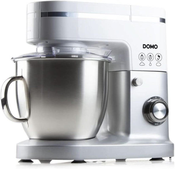 Domo Food Processor 6L Silver DO9231KR Küchenmaschine Standmixer