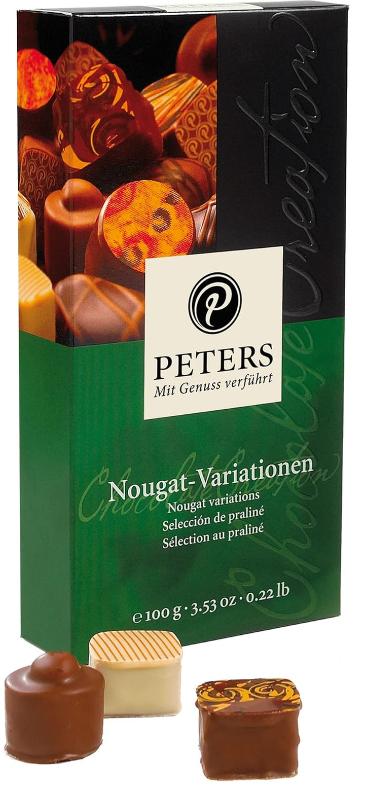 Peters Mit Genuss Verführt | Alles Liebe | Mit Alkohol | Pralinen-Mischung | Köstliche Pralinés | Schokolade | Geschenk | Dankeschön | Geschenkidee | Made in Germany | 200G