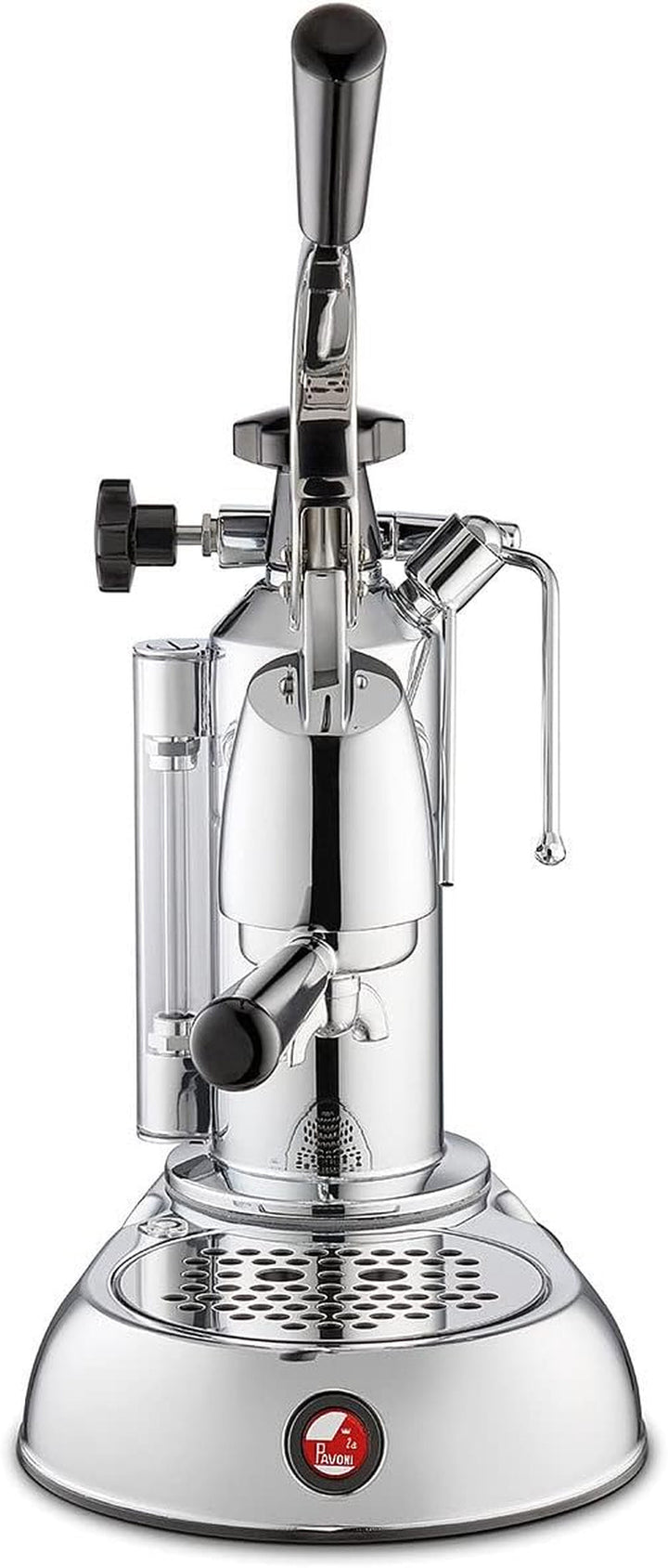 Cafetiera cu mâner La Pavoni cu o capacitate de 0,8L de la Smeg Stradivari Europiccola Lusso LPLSTL01EU