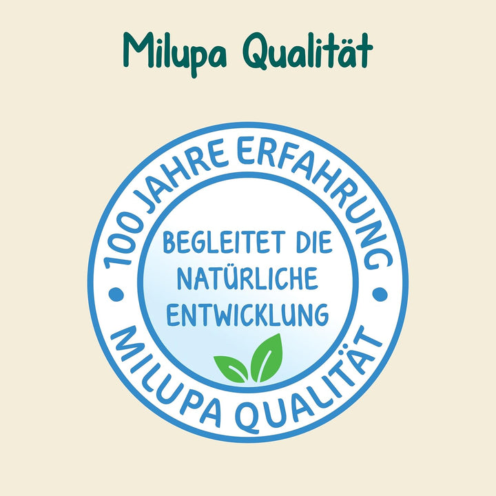 Milupa Milchbrei Butterkeks – Babybrei Ohne Palmöl – Frei Von Konservierungs- Und Farbstoffen – Ab Dem 6. Monat – 4 X 400 G (Packung Mit 2)