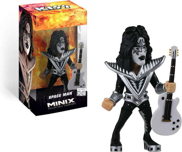 MINIX - Music #102 - KISS - Space Man - Figura de colecție 12 Cm