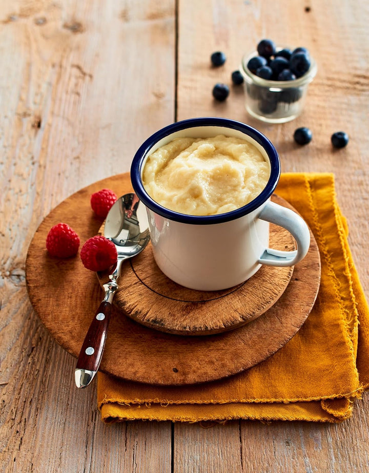 RUF Tassen-Grießbrei Klassisch, Instant Grießbrei Aus Der Tasse, Tassengericht Ideal Für Unterwegs Oder Zwischendurch, Fertig in 5 Minuten, 1 X 58G