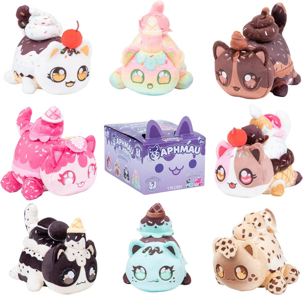Aphmau - 15 Cm Mystery Meemeows Plush - Ice Cream