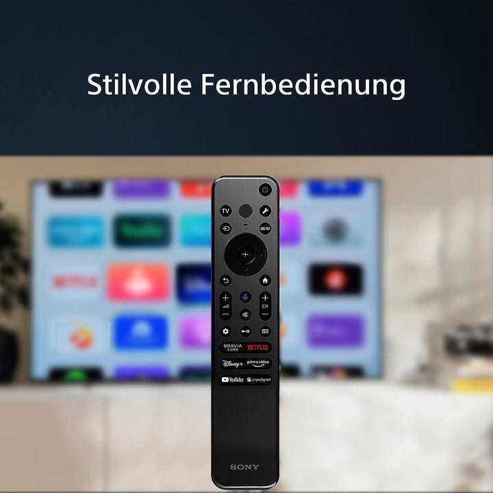 Sony BRAVIA, KD-43X80L, 43 Zoll Fernseher, LED, 4K HDR, Google TV, Smart TV, Works with Alexa, BRAVIA CORE, TRILUMINOS PRO, HDMI 2.1, Gaming-Menü Mit ALLM