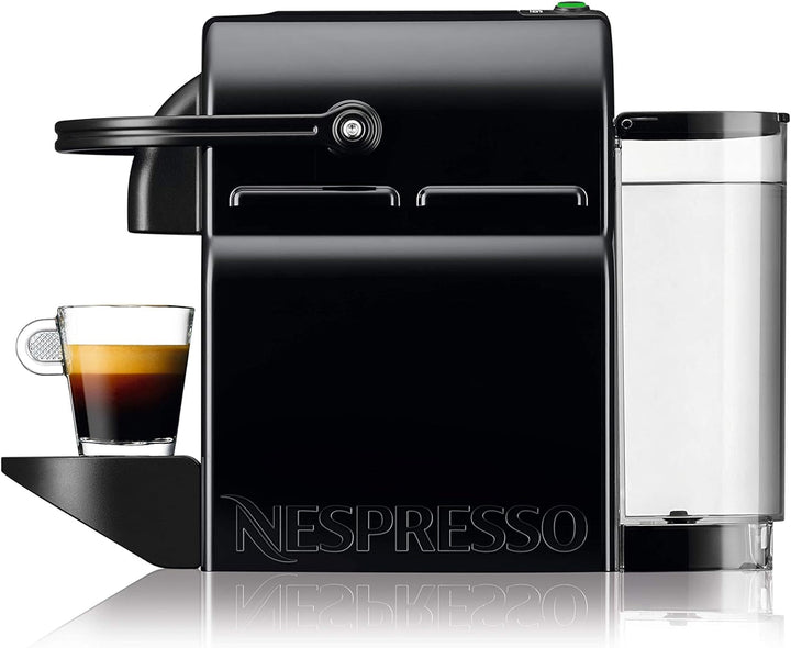 Aparat cu capsule Nespresso De'Longhi EN 80.B Inissia, Pompă de înaltă presiune și funcție de economisire a energiei, Oprire automată 9 minute, Capacitate pentru espresso și lungo, Rezervor de apă 0,7 L, Negru