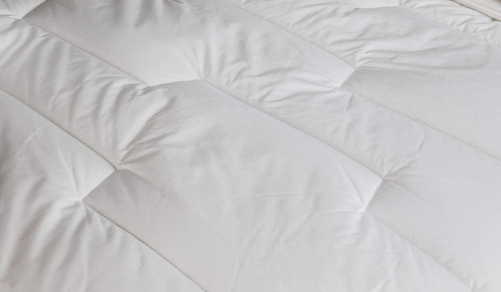 COLAS NORMAND Plapumă termoregulatoare, Cool In, Temperat, 140 X 200 Cm, Transpirație, Ventilație optimă, 100% percale, Fresh Feel, Franceză, 53130255, Alb