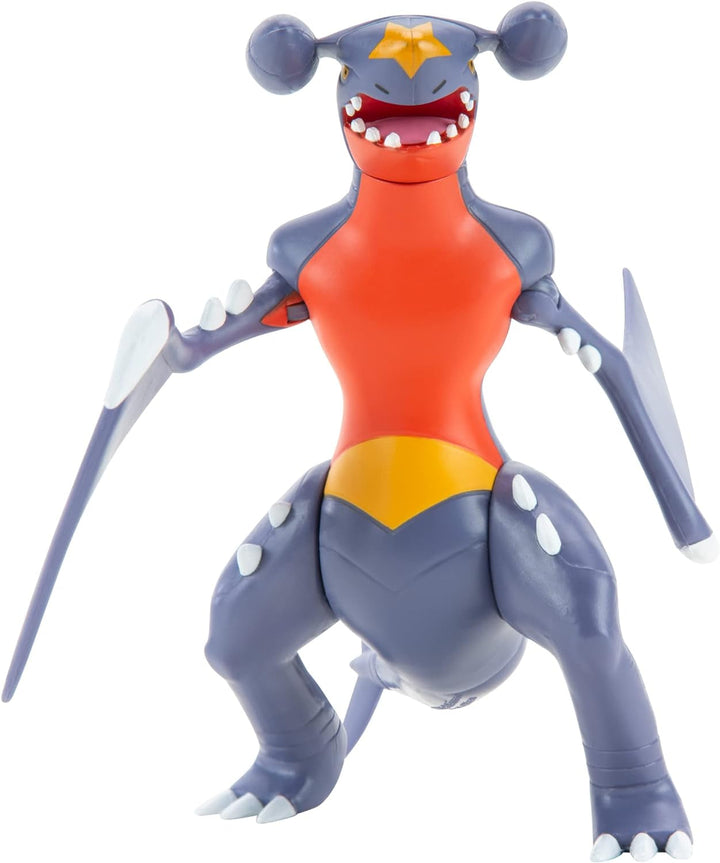 Pokemon Figura Set 8 Pack - 5-11 Cm Figura - Garchomp, Pikachu, Eevee, Lucario, Riolu, Munchlax, Glaceon & Leafeon - New 2023 - Official Toy