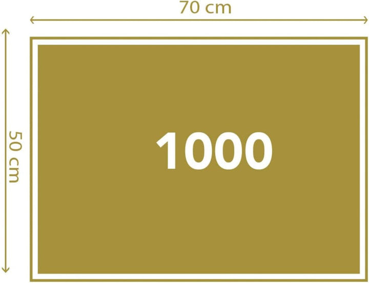 Clementoni - 39804 - Impossible Puzzle Peanuts - Puzzle 1000 de piese pentru adulți și copii de 14 ani, joc de îndemânare pentru întreaga familie