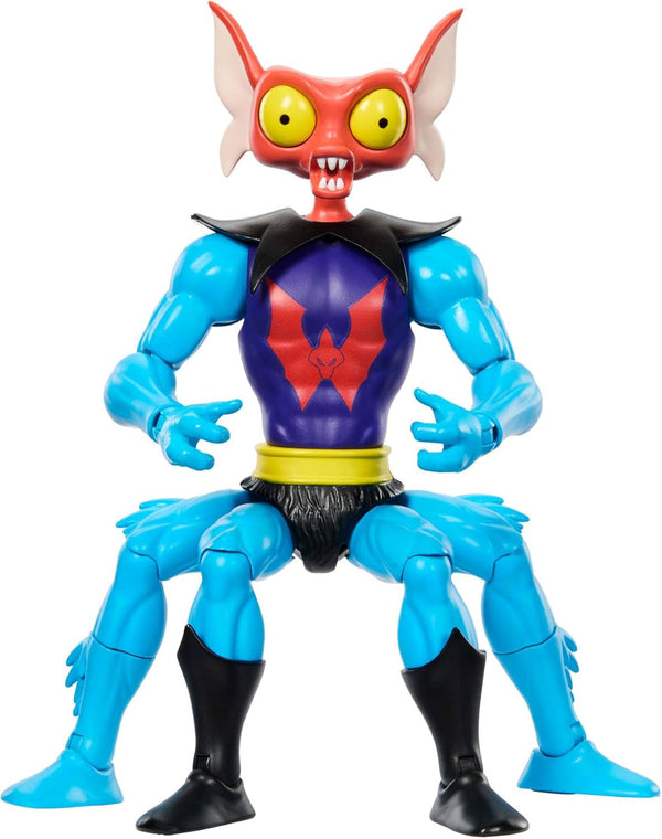 Masters of the Universe Origins Action Figure Mantenna Prințesa Puterii din Colecția de desene animate, Aprox. 14 cm înălțime, de la televiziunea anilor 1980, Bogeyman, Lift-Up Eyes, JBM78