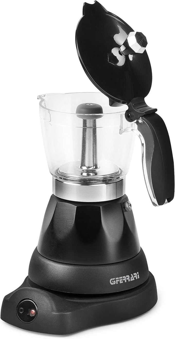 G3 Ferrari G10028 Espressoare electrică Bonjour Pentru 3 cești Cu funcție de menținere la cald