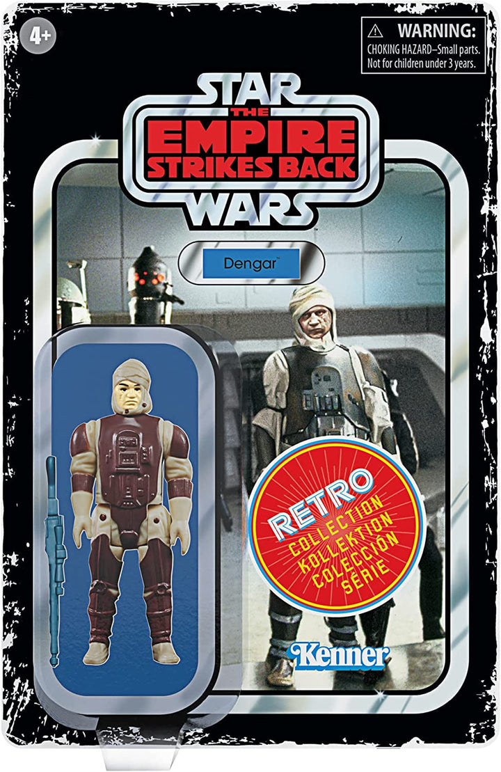 Star Wars Retro Collection Special Bounty Hunter Double Pack Dengar & IG-88, figuri mari de 9,5 cm pentru Star Wars: The Empire Strikes Back
