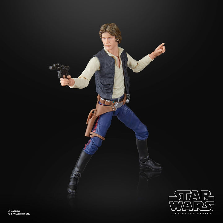 Star Wars Seria Neagră Han Solo, Star Wars: O speranță Figură de acțiune premium de colecționat (15 cm)