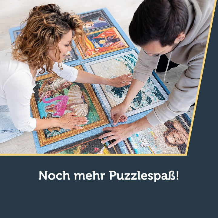 Trefl Prime - Puzzle UFT: Hărți celeste antice - 9000 de piese, puzzle mare cu o hartă celestă antică, cartonul cel mai gros, organic, EKO, divertisment pentru adulți și copii începând cu 12 ani