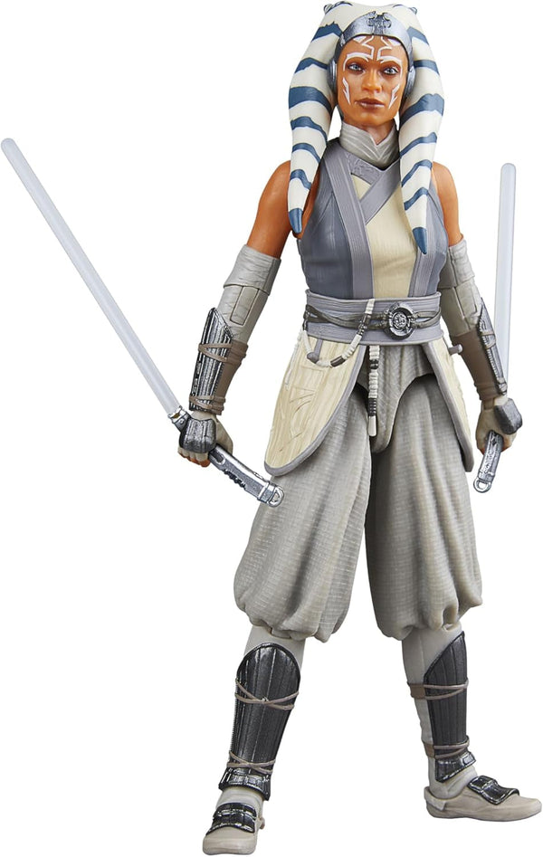 Star Wars seria neagră Ahsoka Tano (Peridea), Ahsoka figurină de acțiune de colecționat, 15 cm