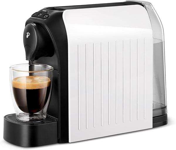 Tchibo Cafissimo "Easy" Aparat de cafea Aparat cu capsule pentru Caffè Crema, Espresso și cafea, alb