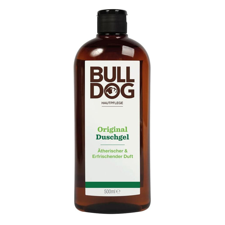 BULLDOG, Gel de duș pentru bărbați cu lămâie și bergamotă, 500 ml