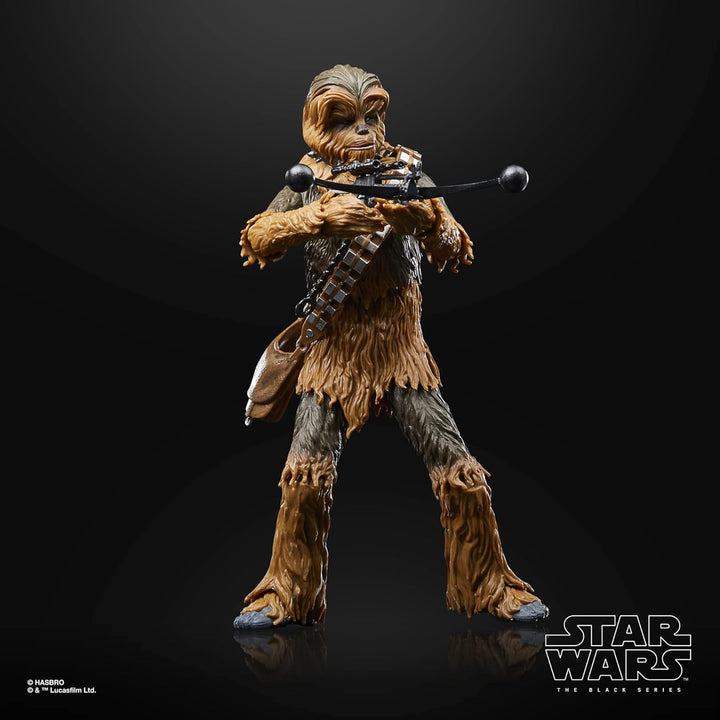 Star Wars Seria Neagră Chewbacca, Figura de acțiune Întoarcerea cavalerului Jedi, 15 cm