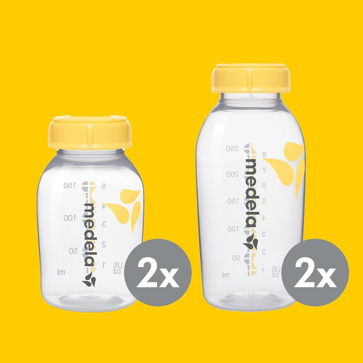 Medela Store & Feed-Set | Flaschen Zur Aufbewahrung Von Muttermilch, Calma Sauger, Muttermilchbeutel | Bpa-Frei