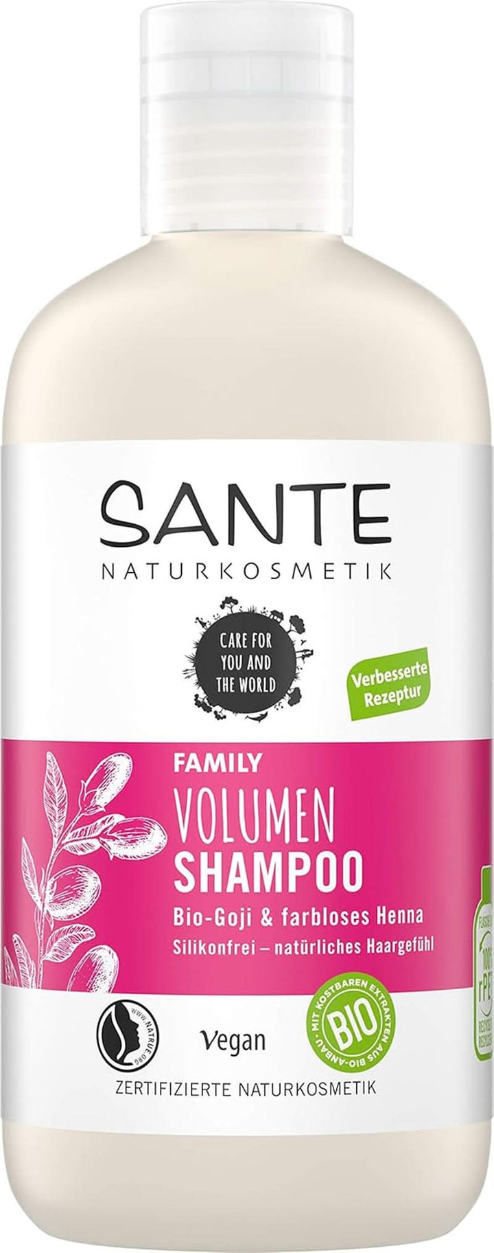 Șampon Sante Natural Cosmetics Volume Lift, 250 ml