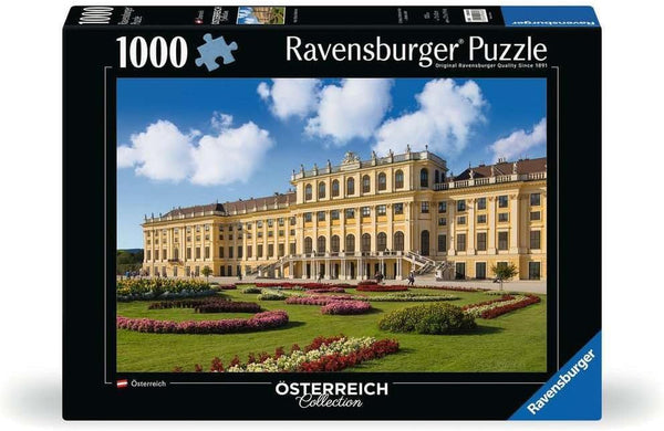 Ravensburger Puzzle 12000353 - Castelul Schönbrunn - puzzle jigsaw de 1000 de piese pentru adulți și copii de peste 14 ani,