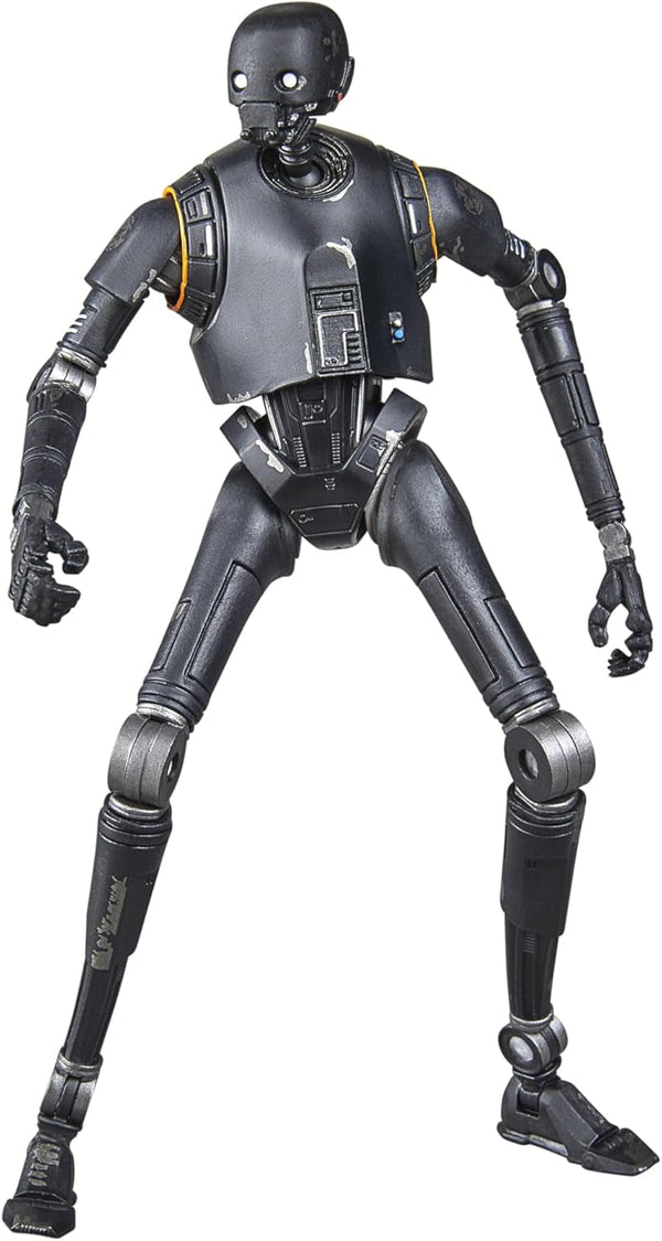 Star Wars seria neagră K-2SO (Kay-Tuesso) Andor figurină de acțiune de colecționat, 15 cm