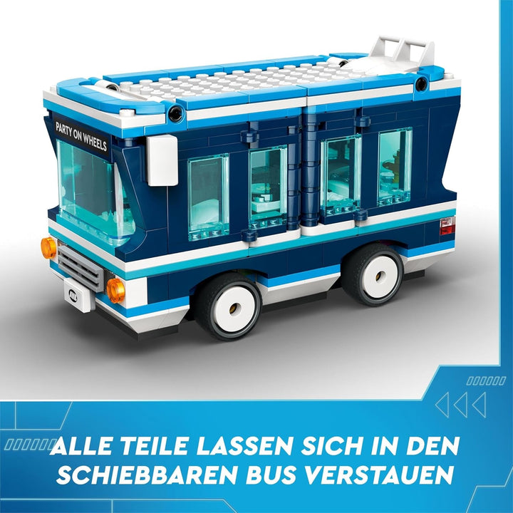 LEGO I - Simply Incorrigible 4 Minioni și autobuzul de petrecere, set de joacă pentru I - Simply Incorrigible 4, jucărie pentru copii, cadou creativ Minioni pentru băieți și fete de la 7 ani 75581