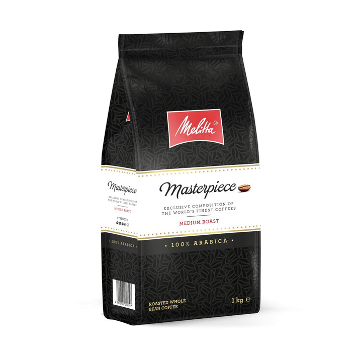 Melitta Monsooned Malabar Raritäten-Kaffee, 1 Kg, Kaffee-Bohnen, Ungemahlen, 100% Arabica Bohnen Aus Indien, Geröstet in Deutschland, Stärke 4