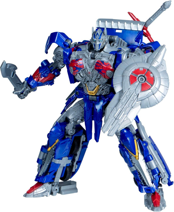 Transformers Studio Series Leader-Class Transformers: Era of Doom Optimus Prime Action Figure