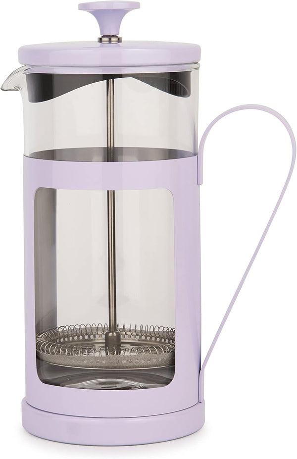 La Cafetière Monaco filtru de cafea din oțel inoxidabil, 8 cești, Lavendar, în cutie cadou