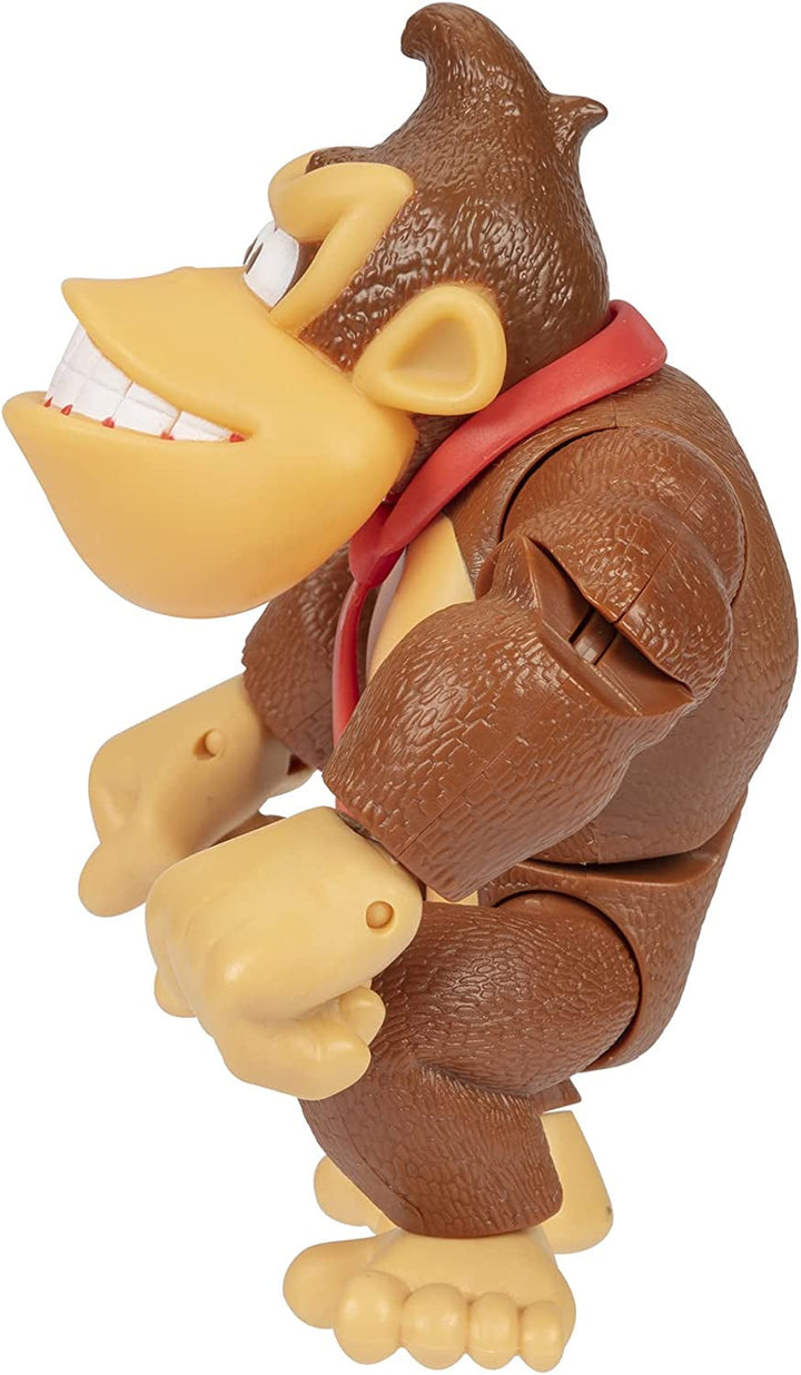 Nintendo SUPER MARIO 15Cm Figura Donkey Kong mobilă