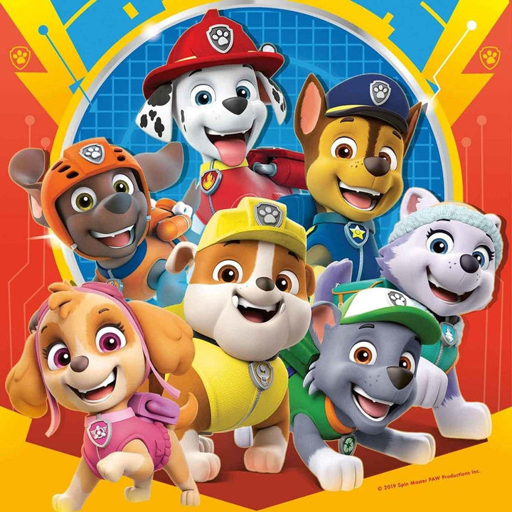 Ravensburger puzzle jigsaw pentru copii 3X49 piese - Paw Patrol - Paw Patrol