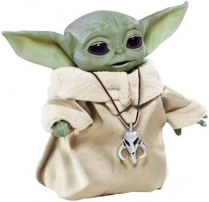 Star Wars Hasbro Gaming the Child Electronic Edition cu peste 25 de combinații de sunet și mișcare, jucăria Mandalorian