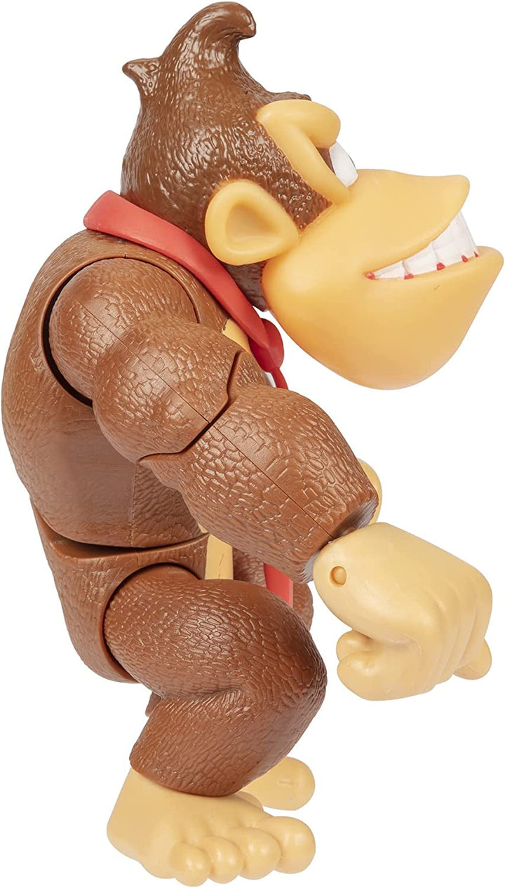 Nintendo SUPER MARIO 15Cm Figura Donkey Kong mobilă