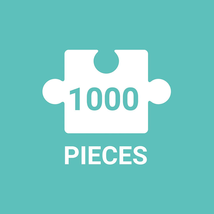 Galison 9780735372405 Puzzle Jigsaw