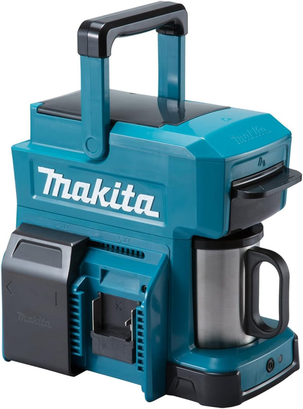 Makita DCM501Z filtru de cafea fără fir 18 V (fără baterie, fără încărcător), Verde