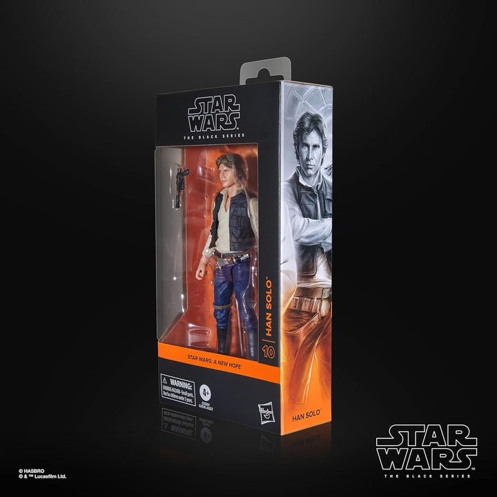 Star Wars Seria Neagră Han Solo, Star Wars: O speranță Figură de acțiune premium de colecționat (15 cm)