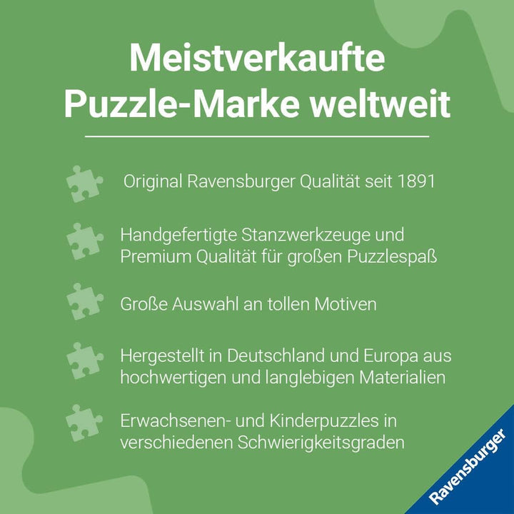 Ravensburger puzzle pentru copii - 13349 The Pirate Bay - puzzle de 150 de piese pentru copii cu vârsta de peste 7 ani