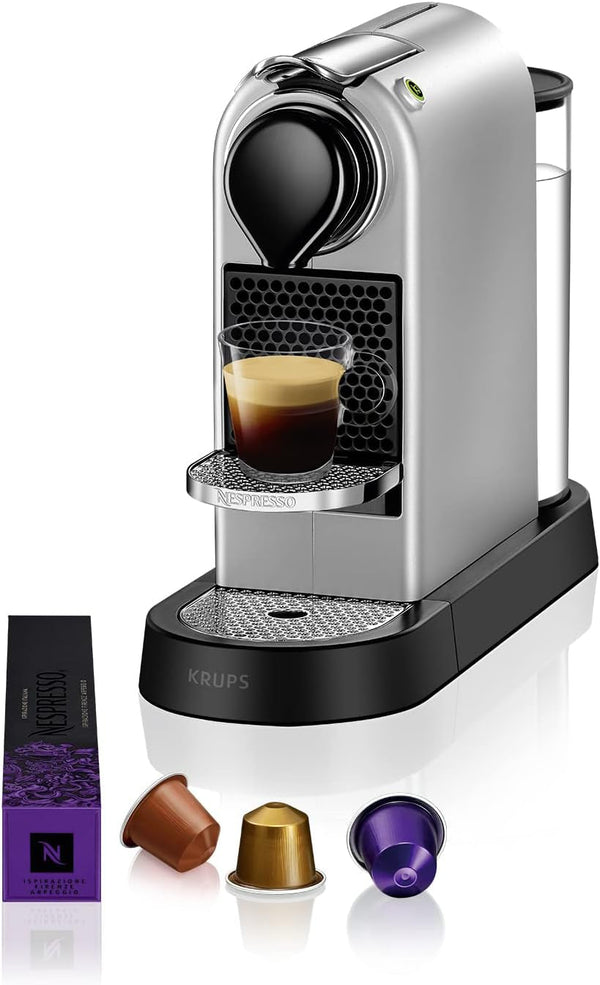 Nespresso Krups YY4118FD Mașină de cafea Citiz Silver